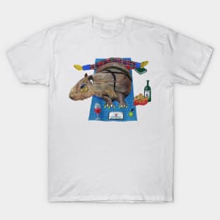 Capybara Workout T-Shirt